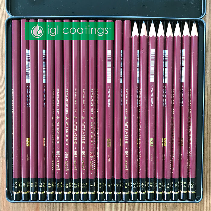 Pencil Thickness Chart