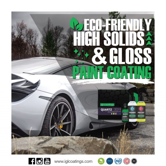 Applying ecocoat quartz on Your Vehicle IGL Coatings Blog