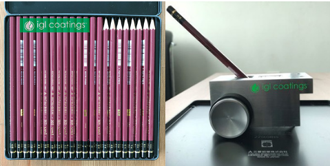 Pencil Lead Hardness Chart