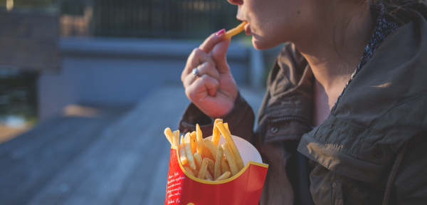 eating in your car