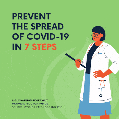 coronavirus guide to prevent spread gif