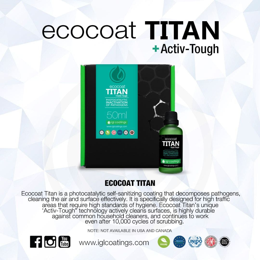 TITAN Graphene Coating 50ml