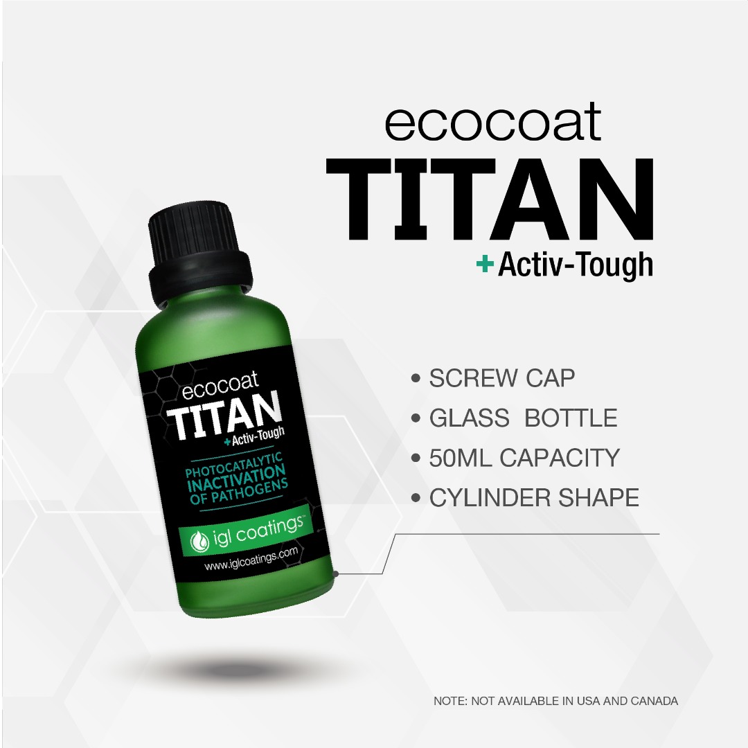 TITAN Graphene Coating 50ml