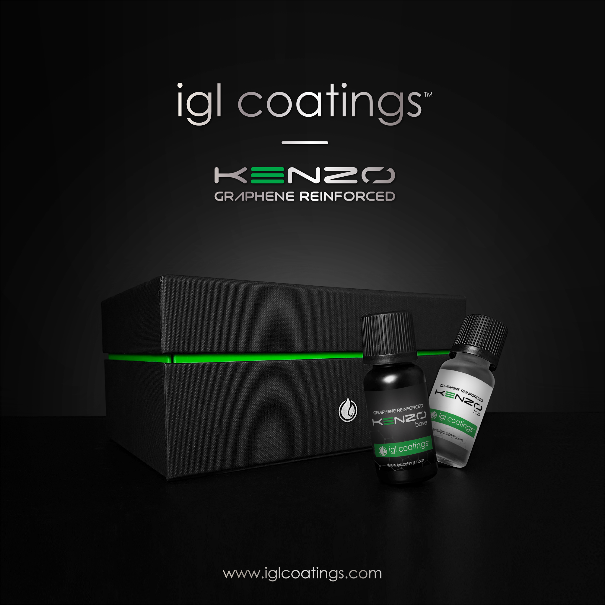 Graphene Reinforced Ecocoat Kenzo The Best Ceramic Coating IGL