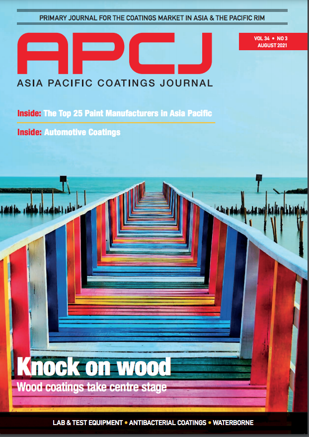 IGL Coatings Featured in Asia Pacific Coatings Journal!