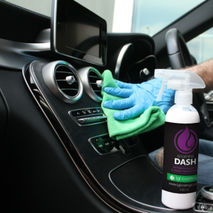 car interior cleaning