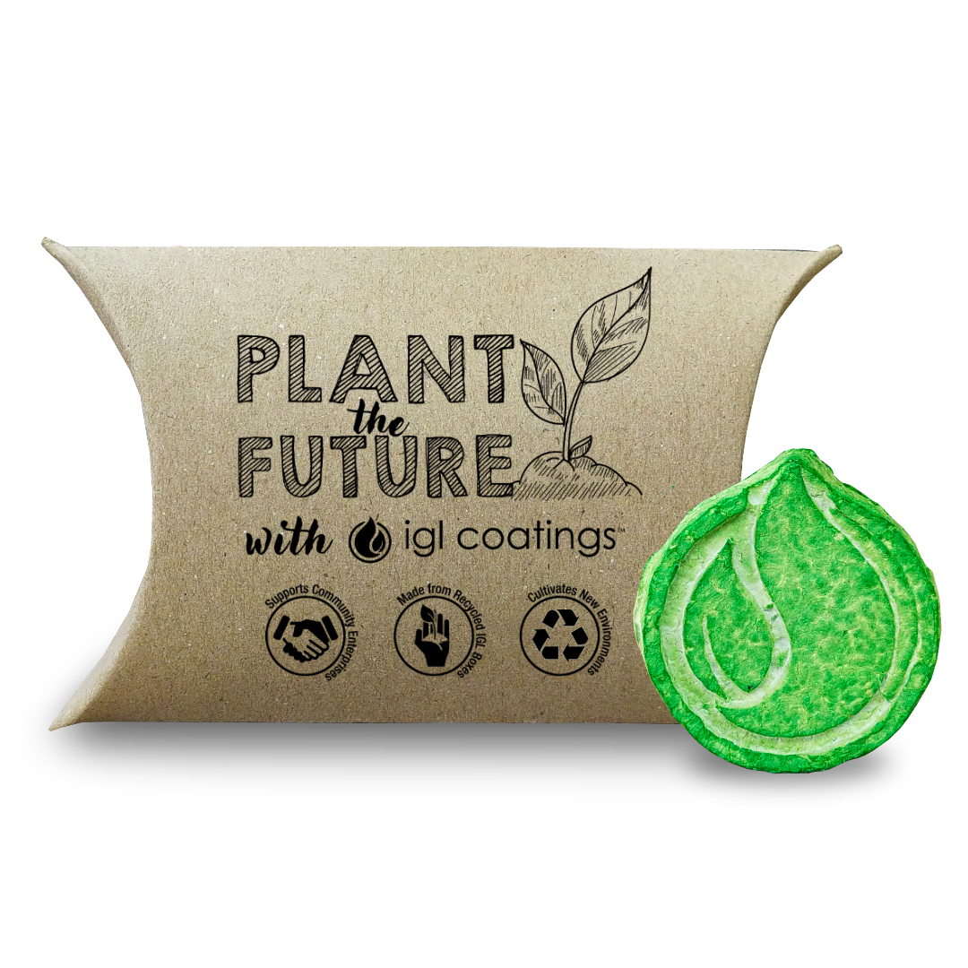 IGL Family Plants 6,000 Seed Pods for a Greener Life IGL Coatings Blog