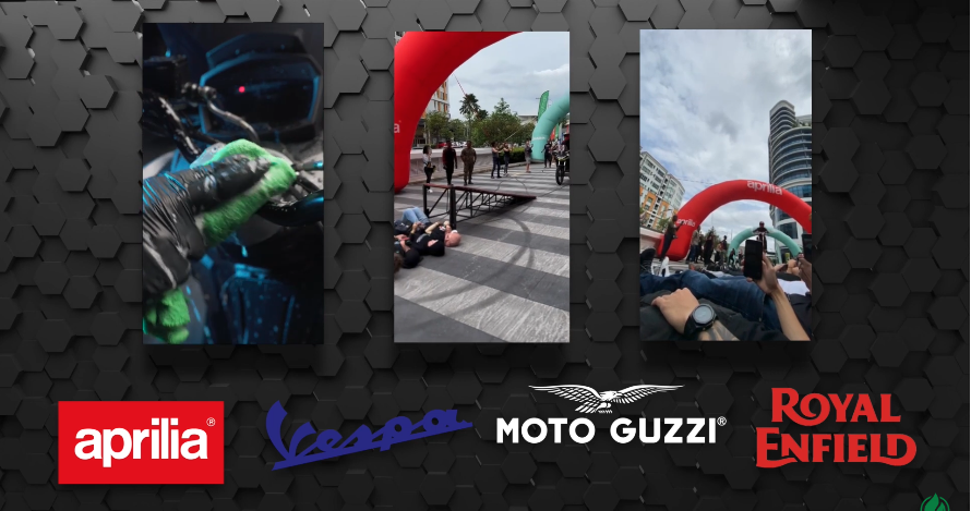 IGL Wrap Up Collaborations with MotoGuzzi, Aprilia, Vespa