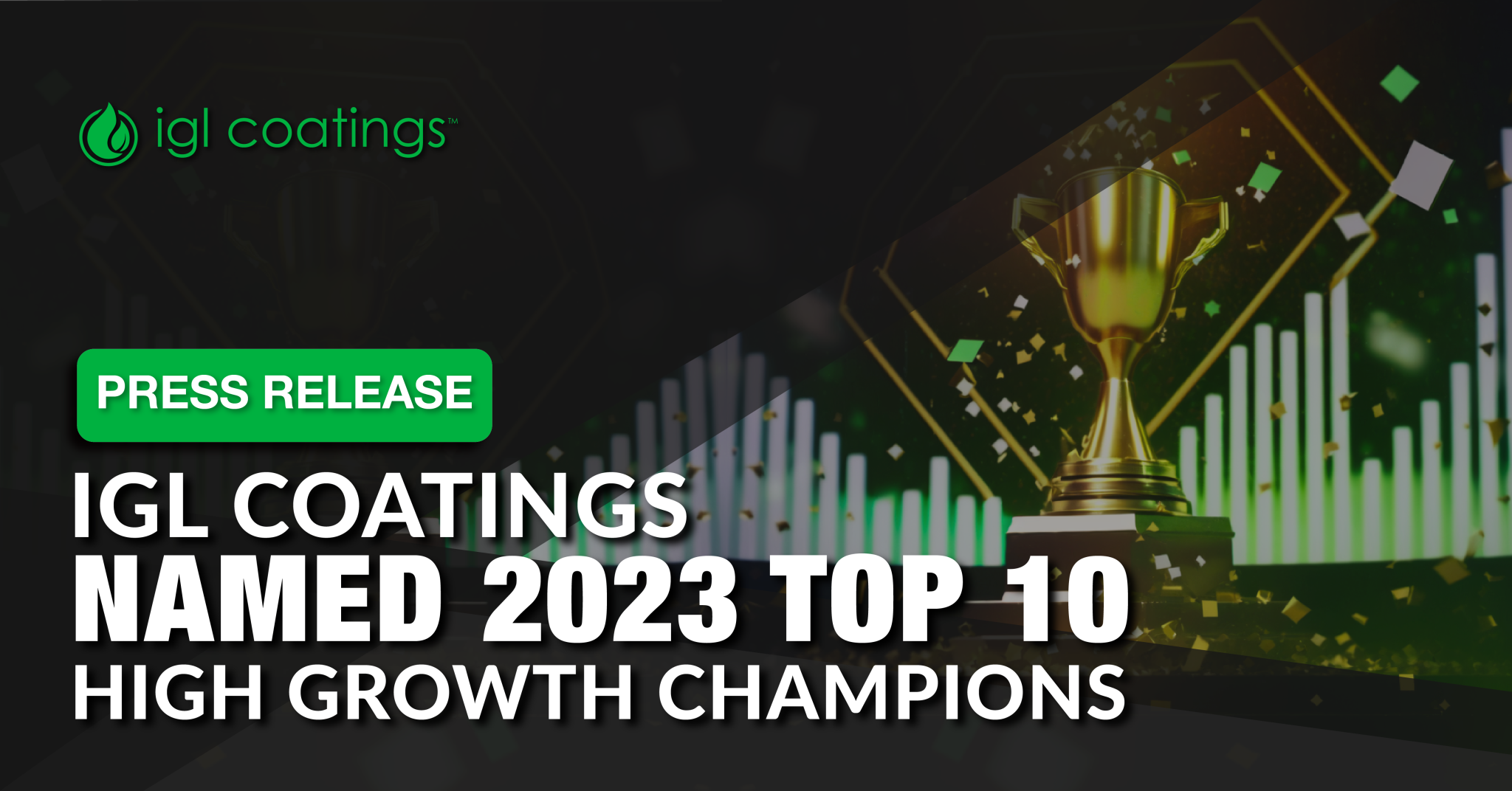 Press Release Igl Coatings Named In Statista Growth Champions 2023 List Igl Coatings Blog