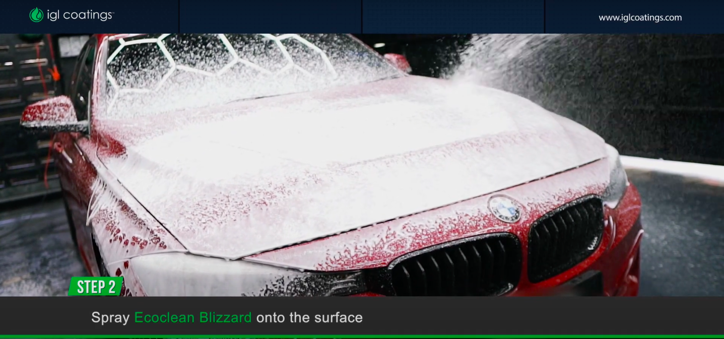 Snow Washing 3 Easy Steps to Wash Your Vehicle With Our Snow Wash Ecoclean Blizzard ...