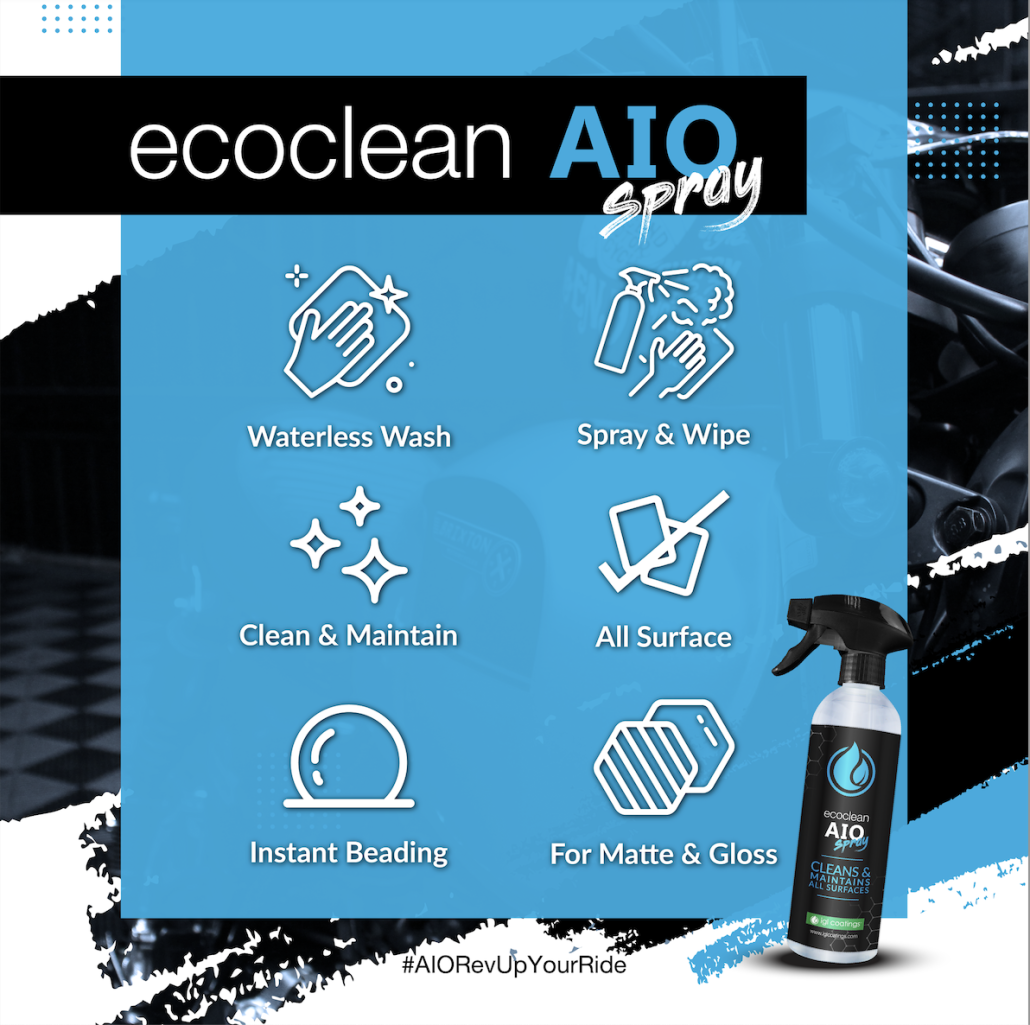 AIO Spray Launch