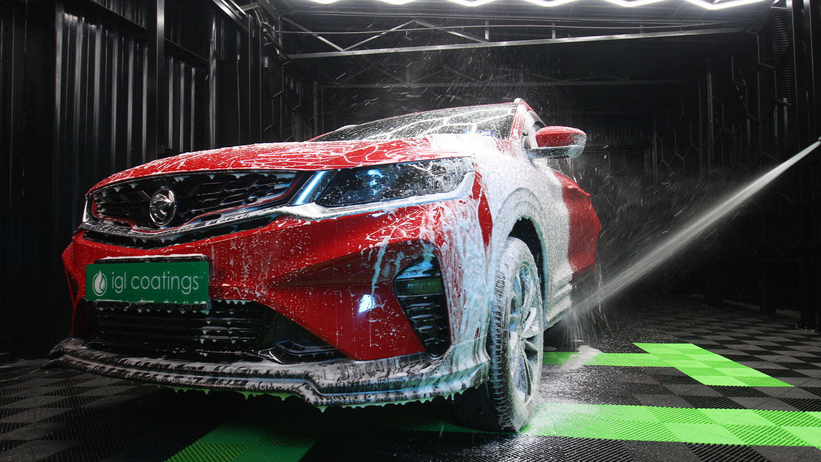 Rinse of the Machines: Does Automated Car Wash Damage Ceramic Coatings? -  IGL Coatings Blog