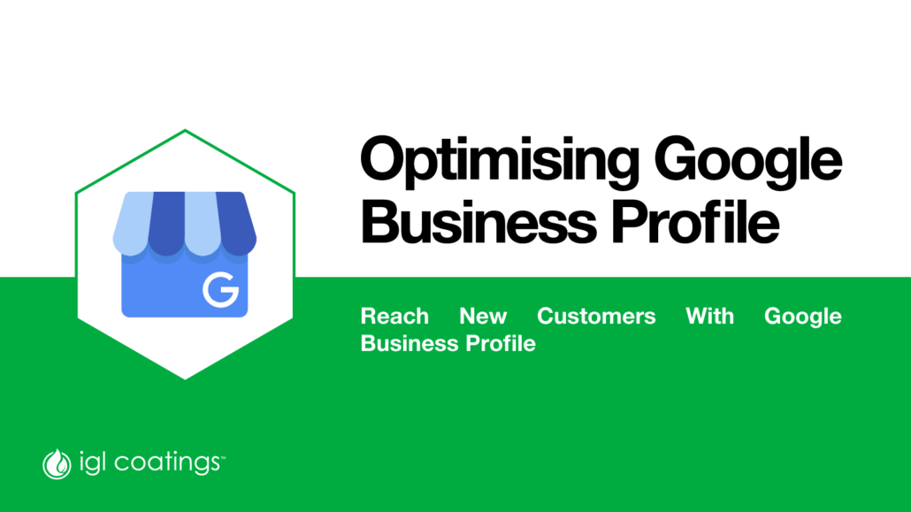 optimising google business profile through 