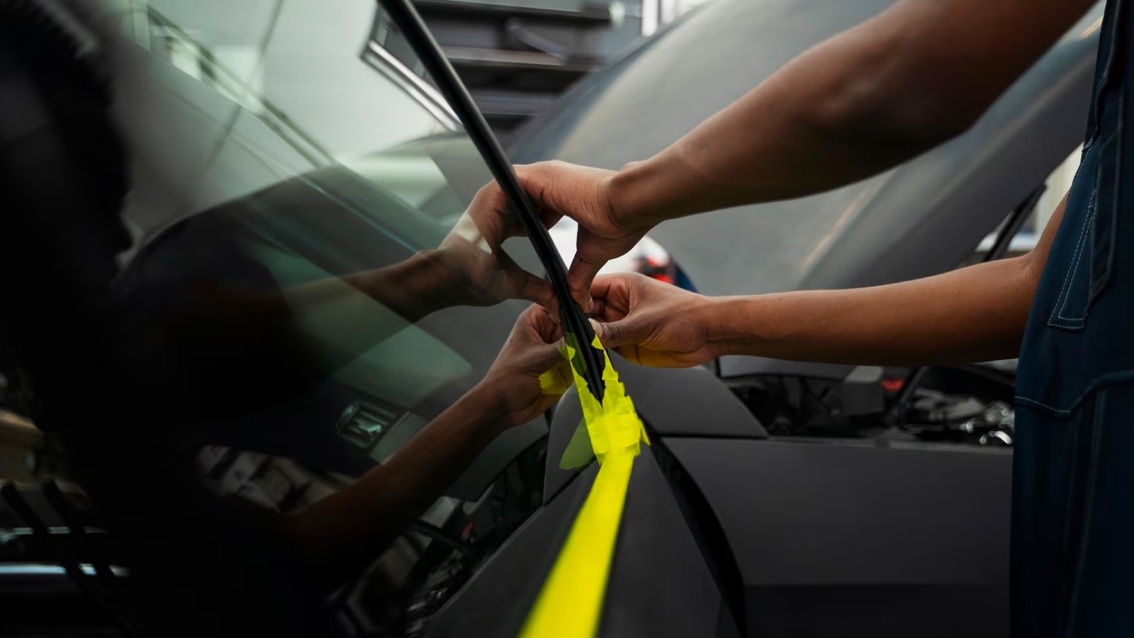 How to Apply Ceramic Coating on Glass