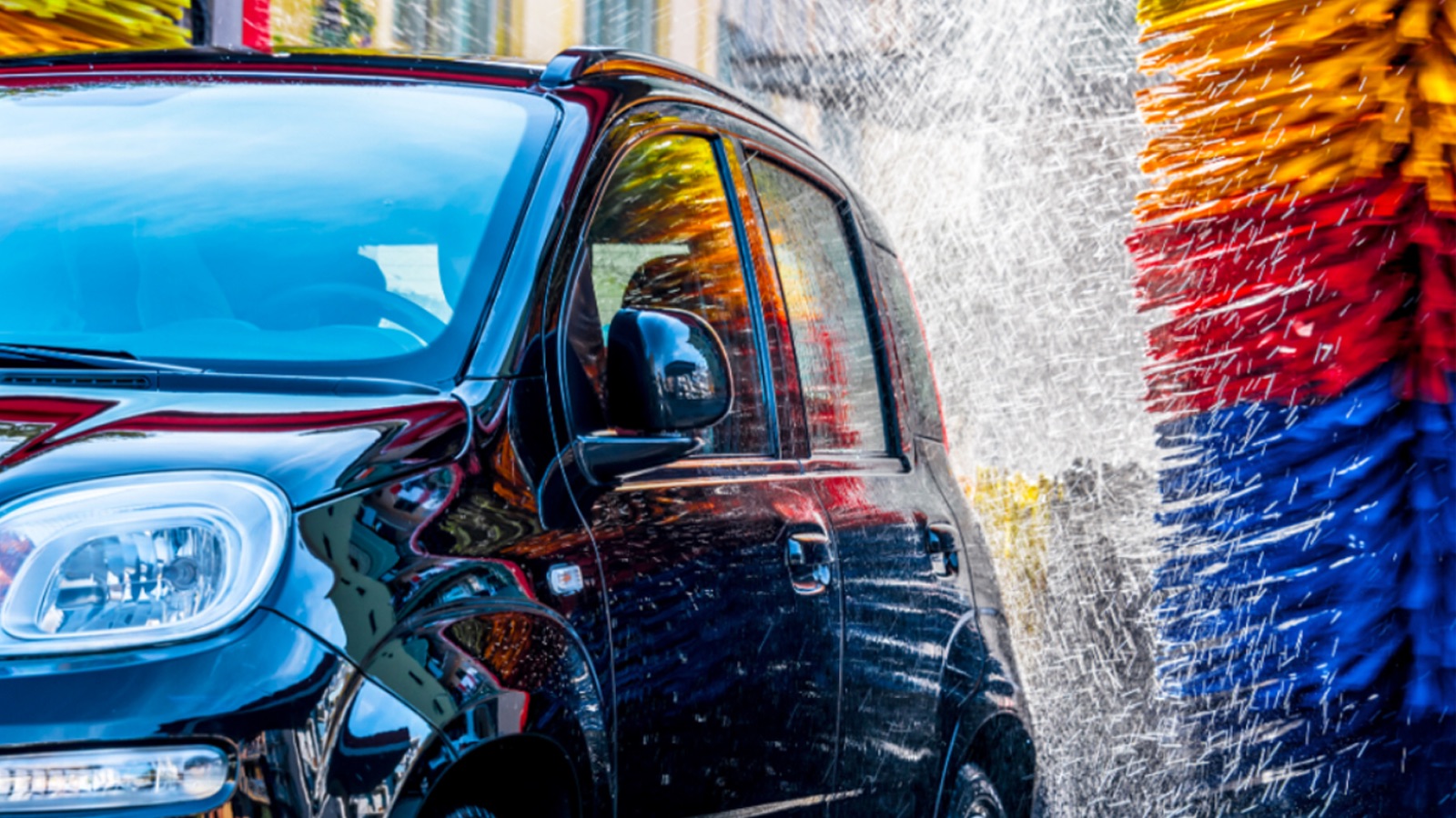 Rinse of the Machines: Does Automated Car Wash Damage Ceramic Coatings? -  IGL Coatings Blog