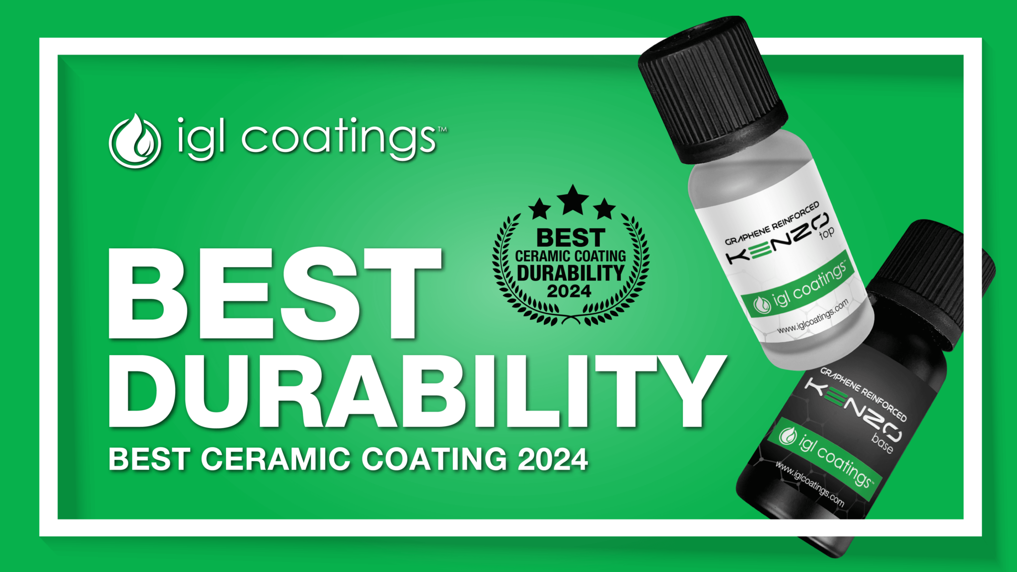 The Best Ceramic Coating of 2024! IGL Coatings Blog