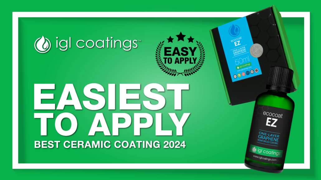 Ecocoat EZ rated as easiest to apply ceramic coatings in 2024
