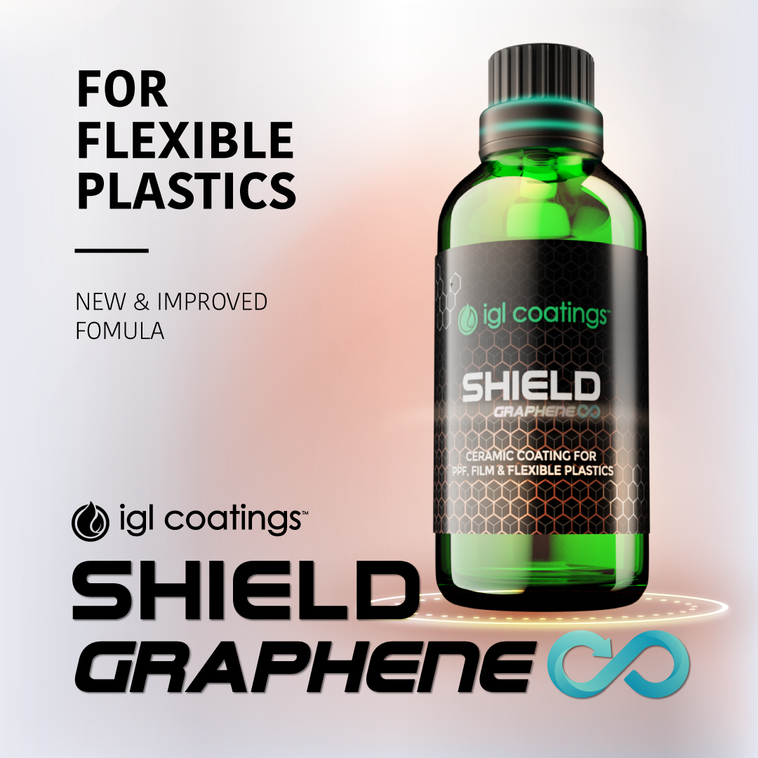 Shield Reinforced with Graphene Infinite