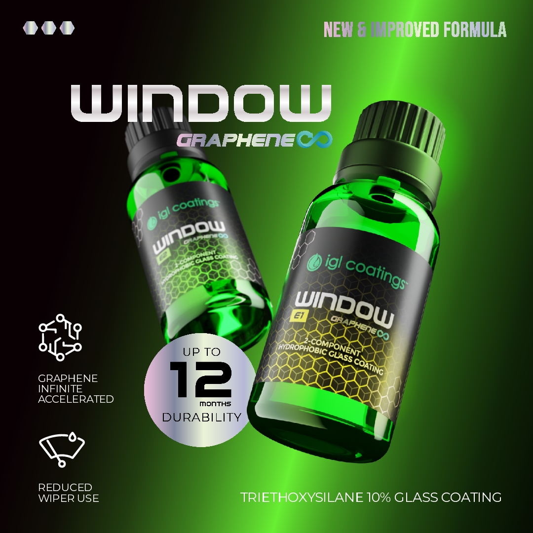 Window Reinforced with Graphene Infinite